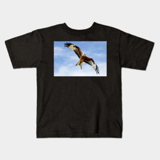 Soaring Red Kite Kids T-Shirt